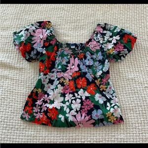 Old Navy Floral Blouse